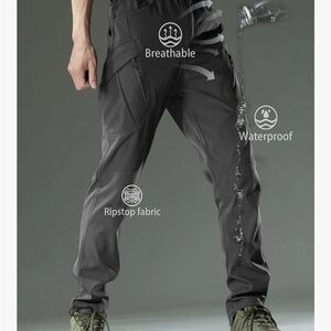 Men's Waterproof Gray Pants